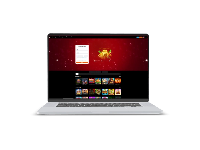 LevelUp Casino Desktop History